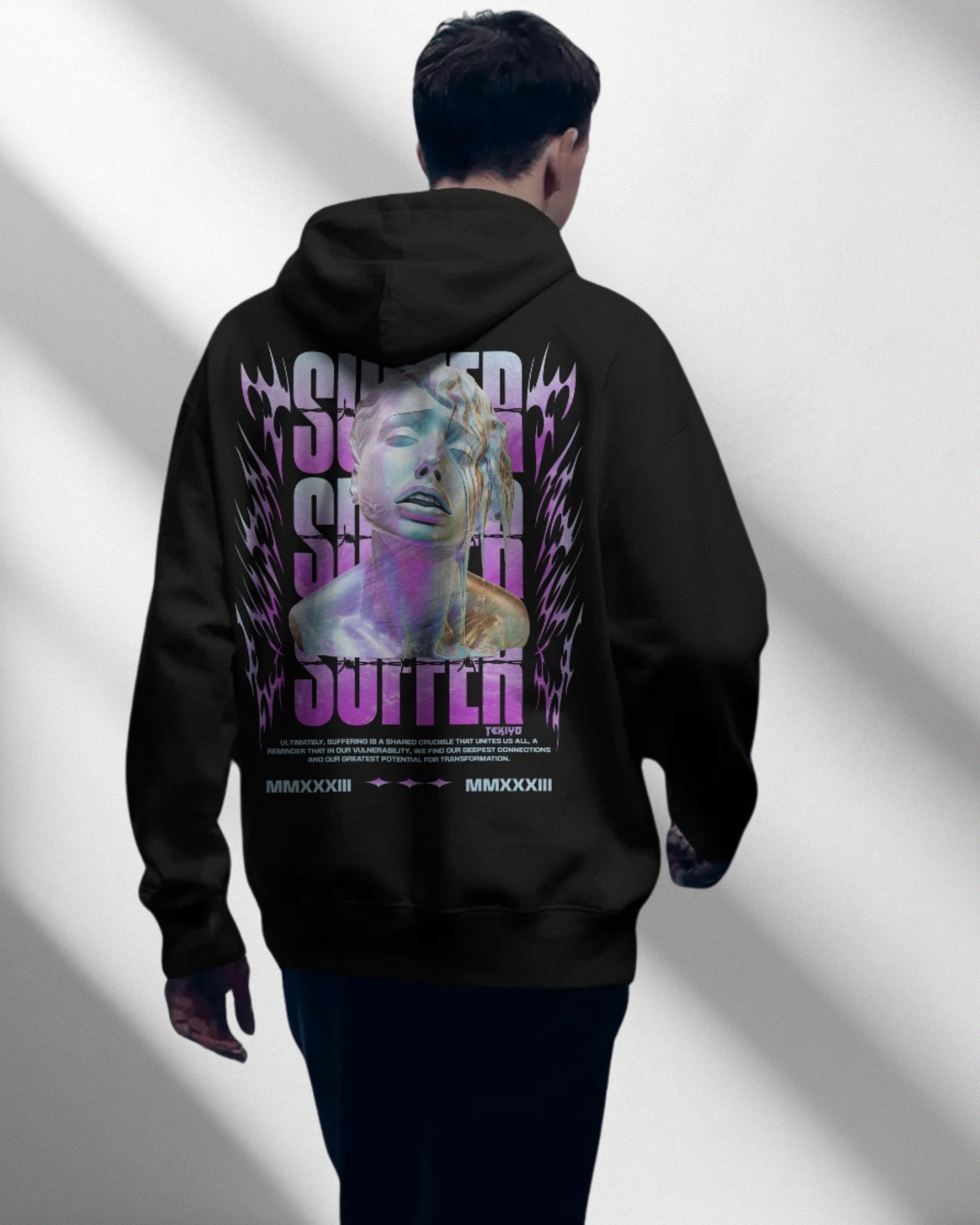 Suffer Men Hoodie