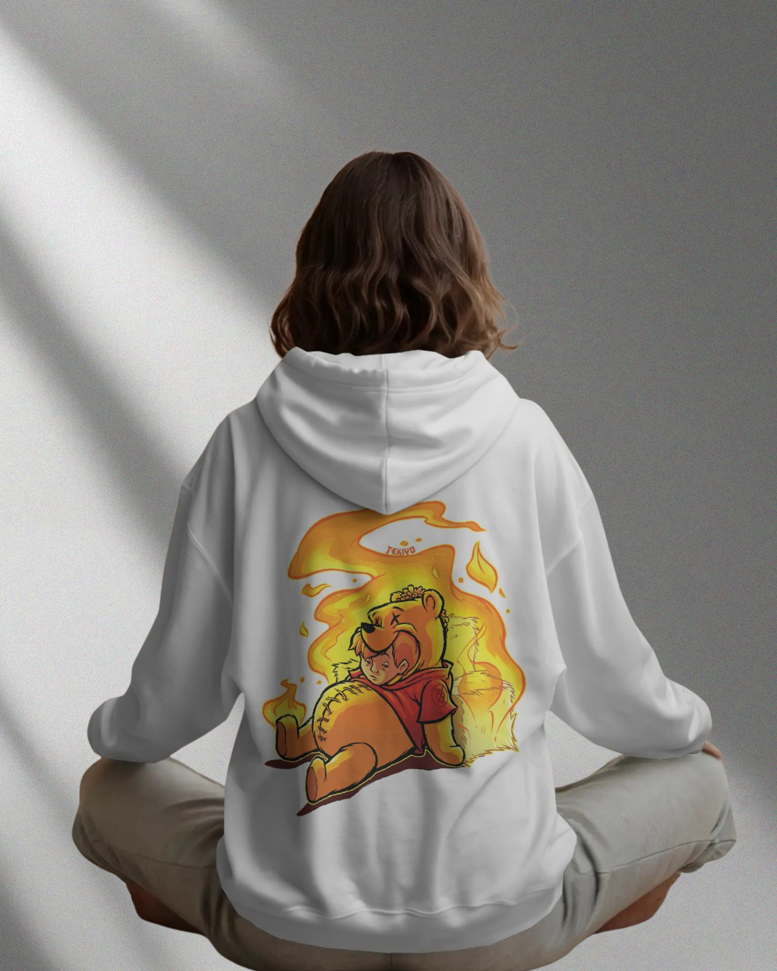 Sleepy Bear Women Hoodie