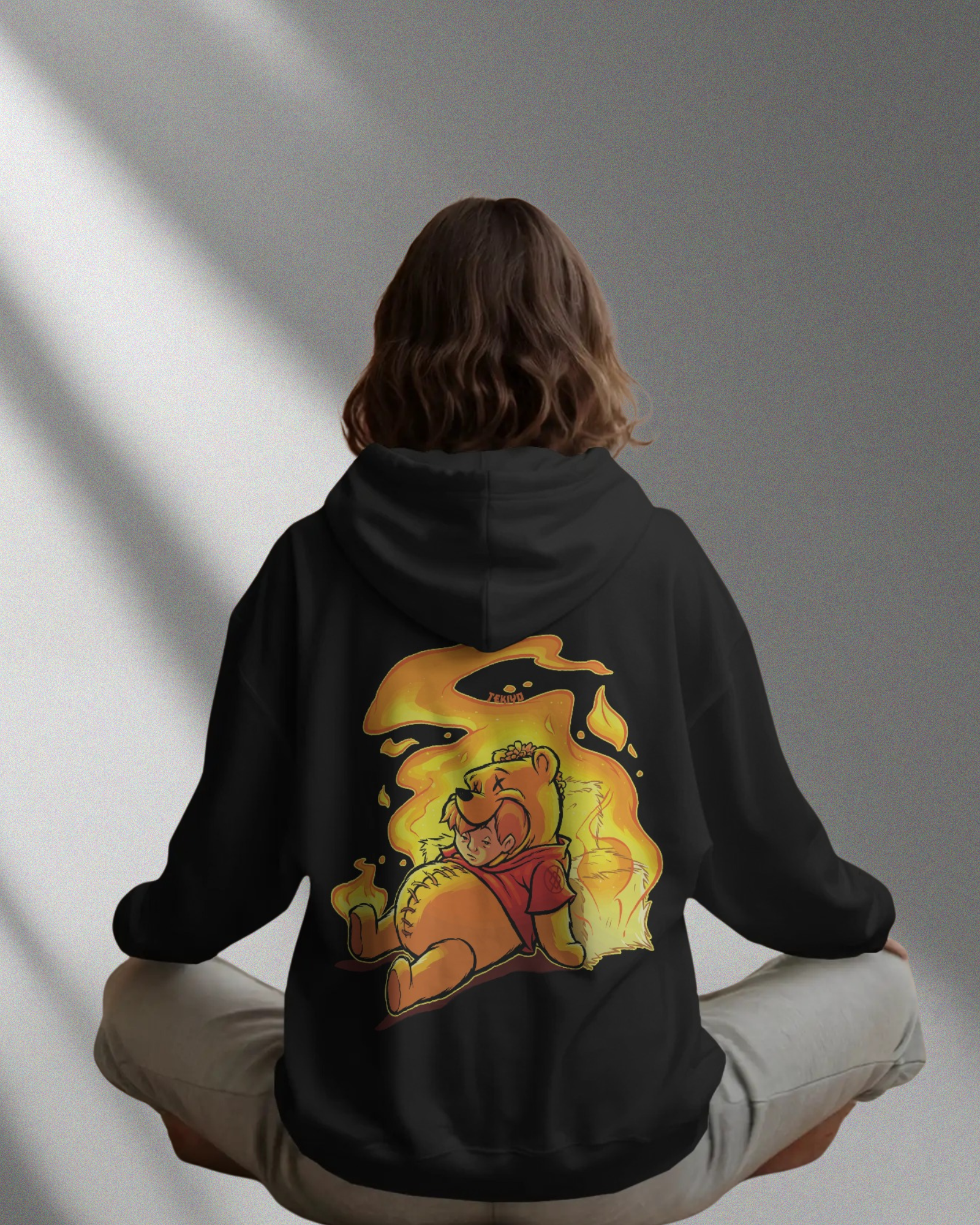 Sleepy Bear Women Hoodie