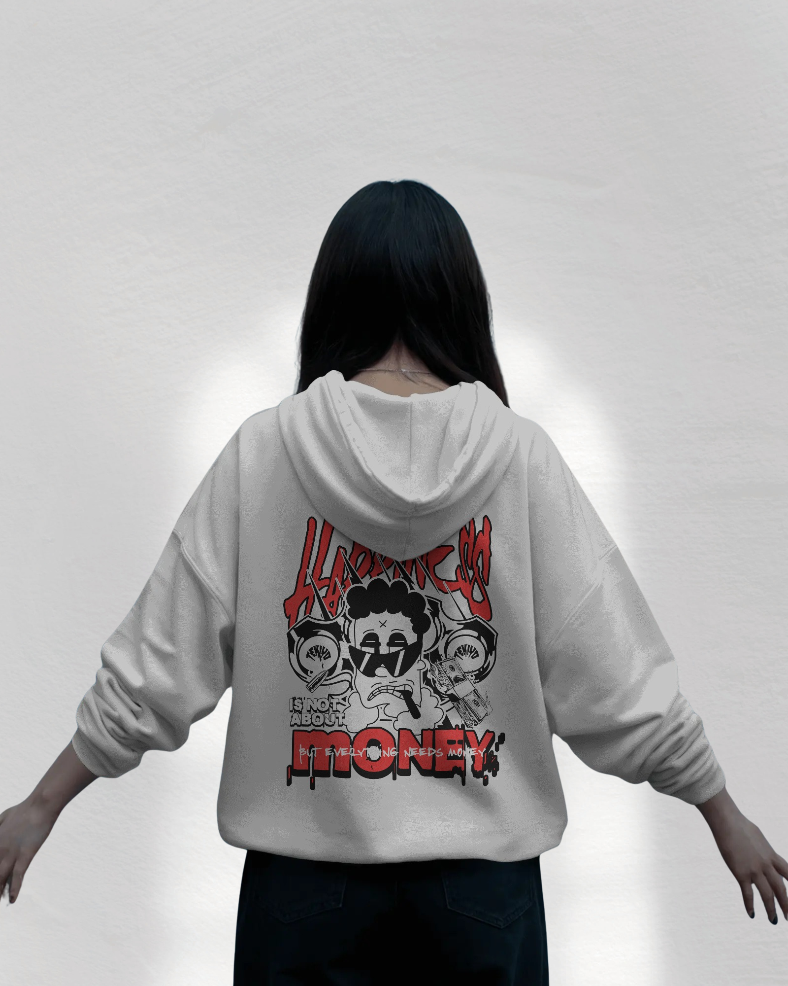 Money Women Hoodie