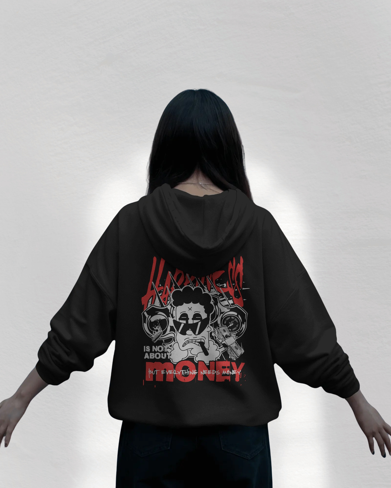 Money Women Hoodie