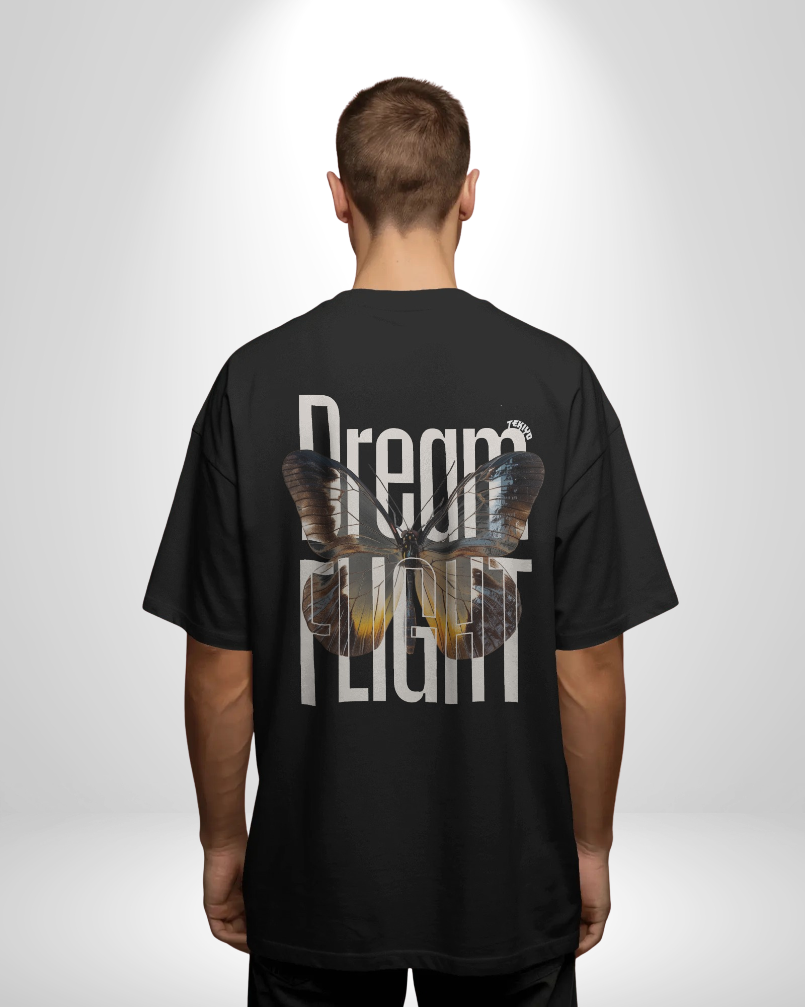 Dream Flight Oversized  Men T-shirt