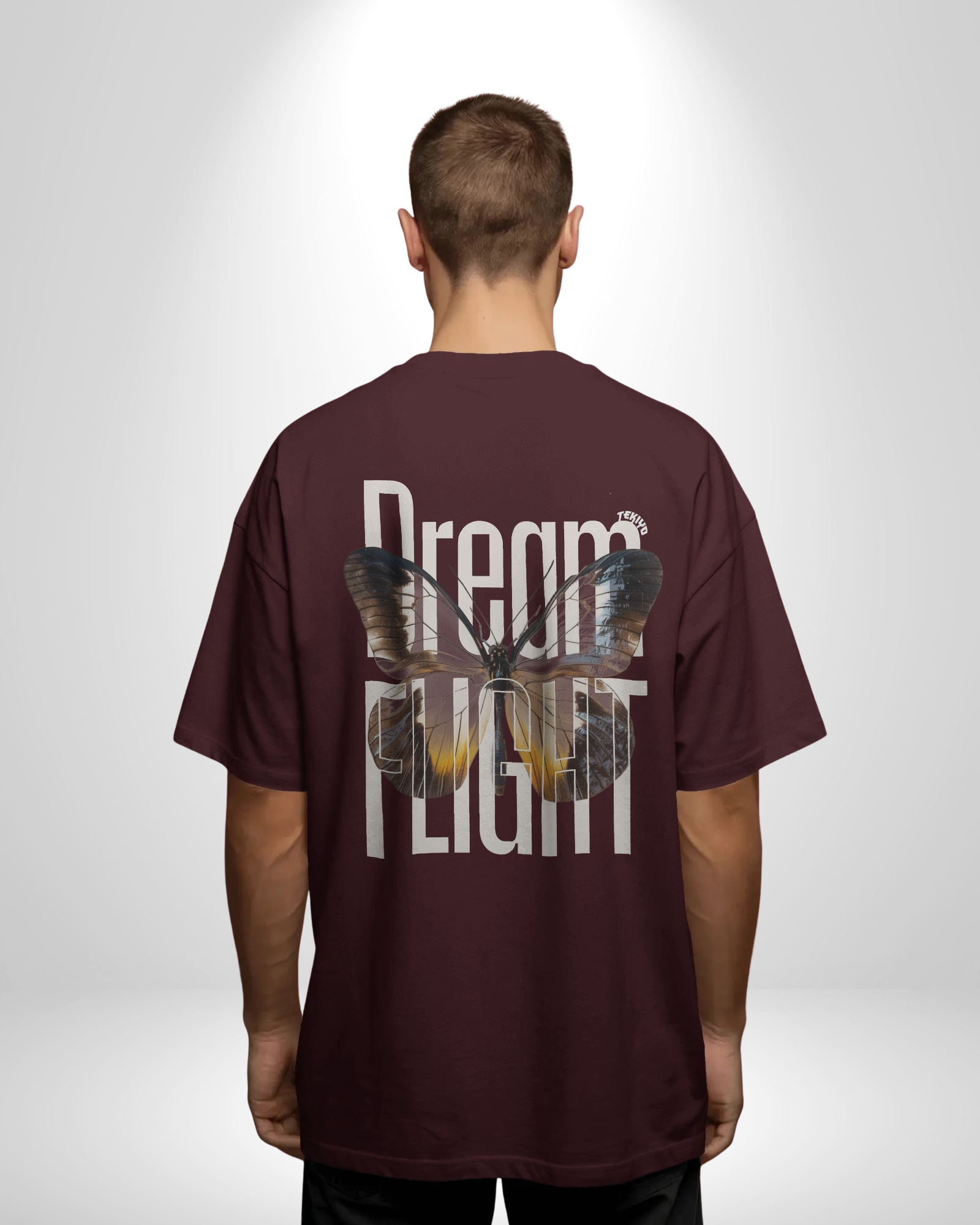 Dream Flight Oversized  Men T-shirt