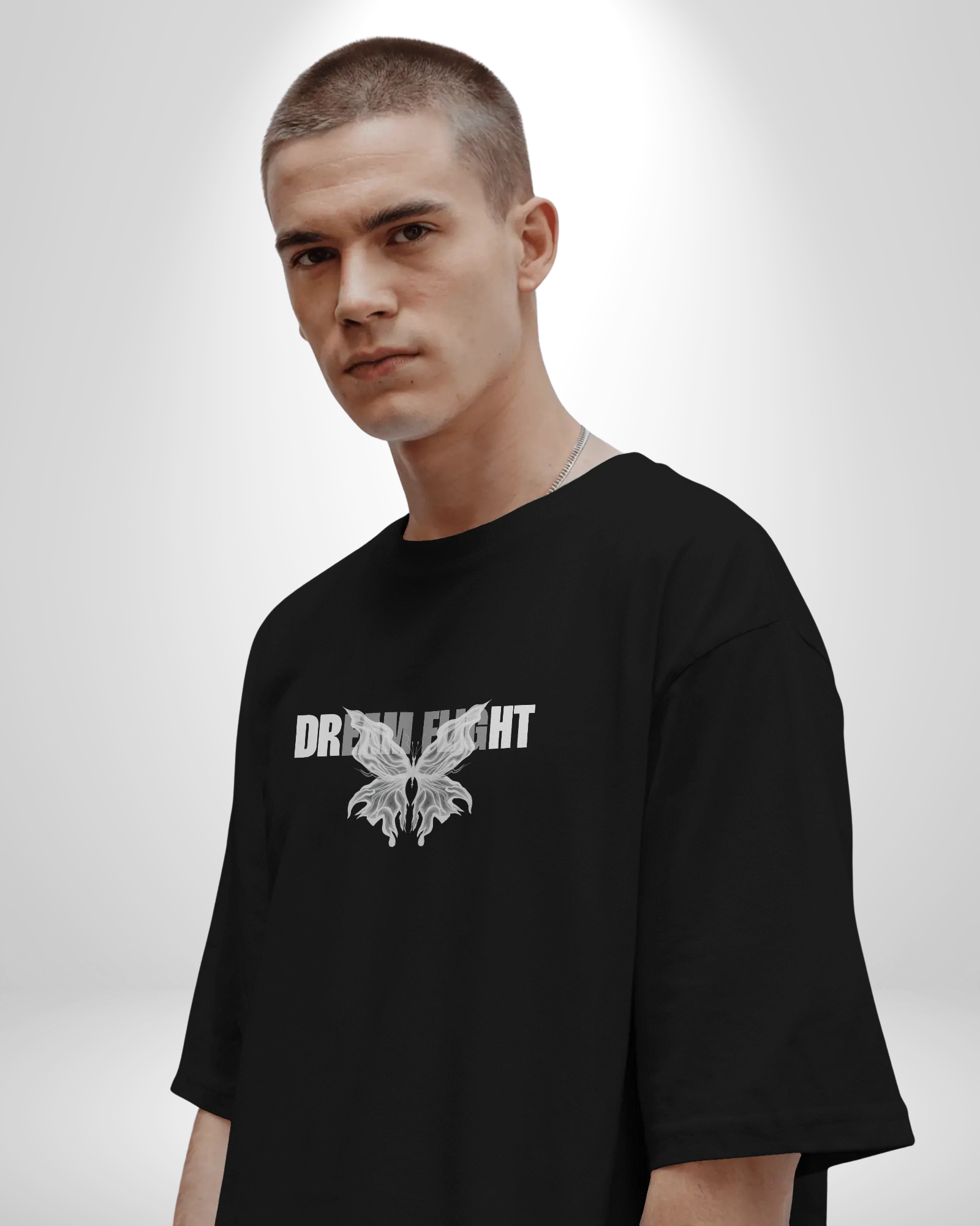 Dream Flight Oversized  Men T-shirt
