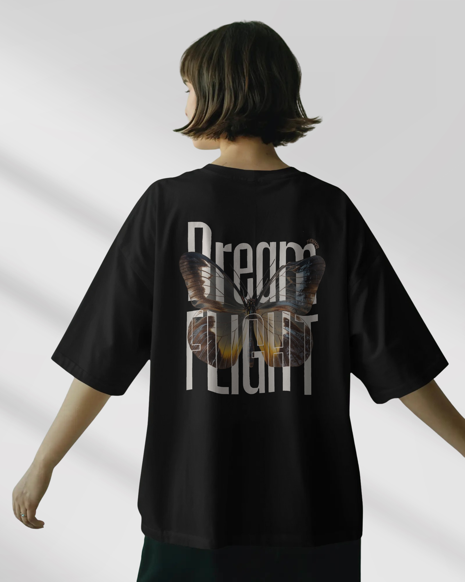 Dream Flight  Oversized Women T-Shirt