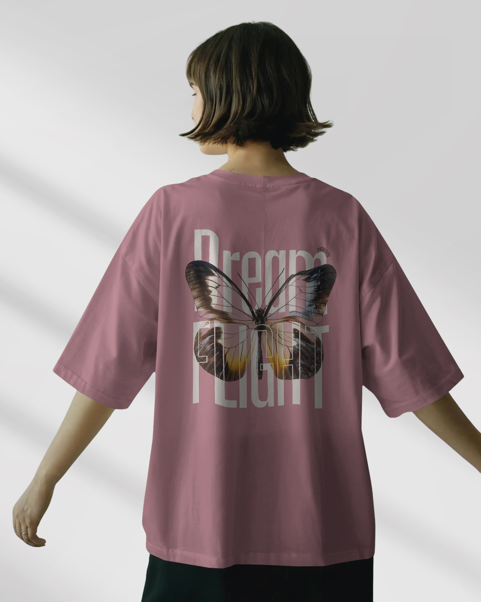 Dream Flight  Oversized Women T-Shirt