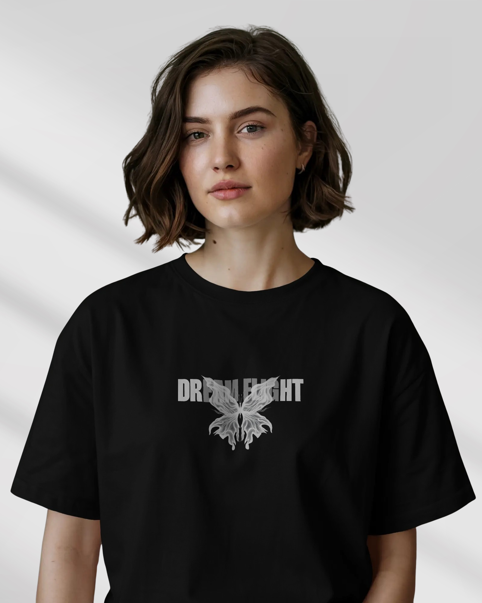 Dream Flight  Oversized Women T-Shirt