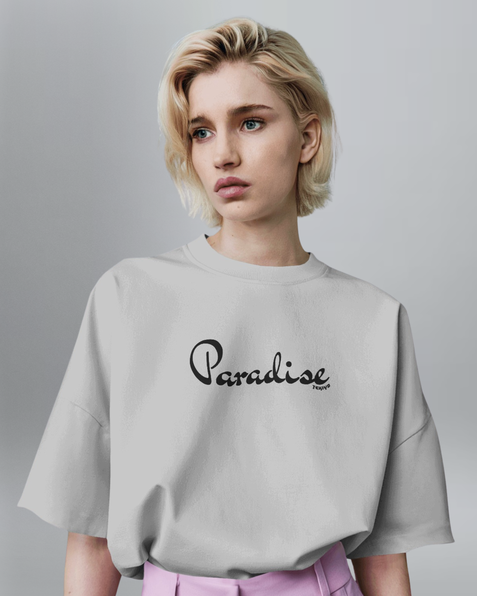 Paradise Women Oversized T-shirt