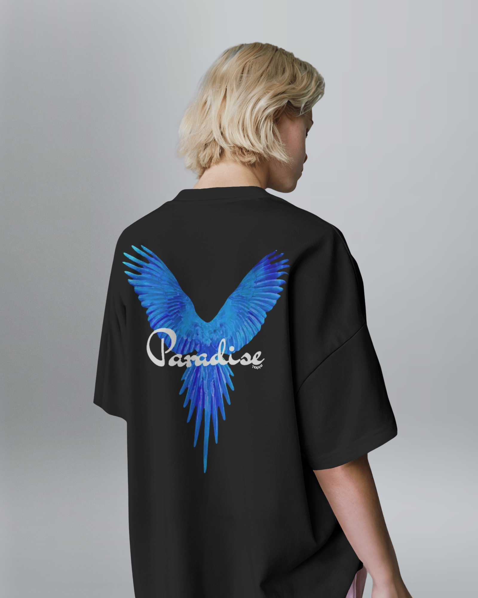 Paradise Women Oversized T-shirt