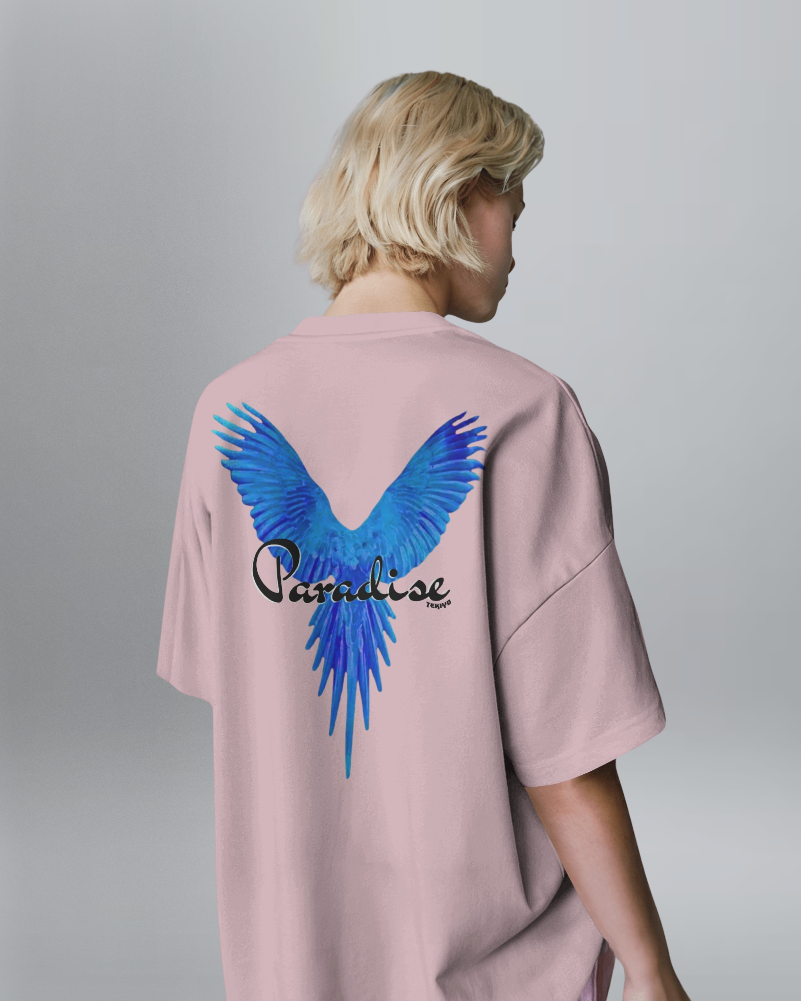 Paradise Women Oversized T-shirt