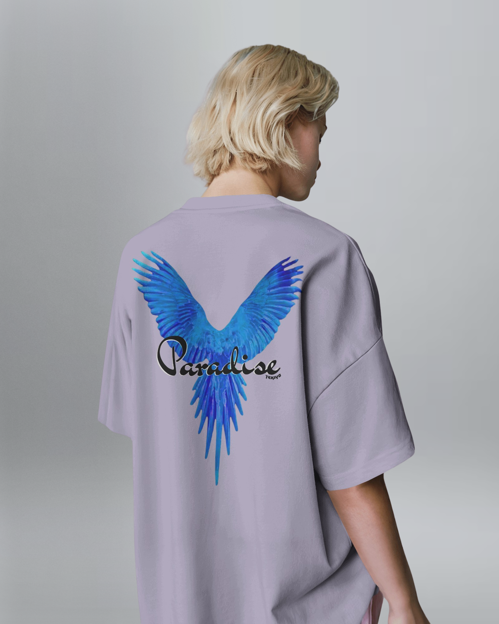 Paradise Women Oversized T-shirt