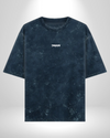 Blue AcidWash Oversized Tshirt