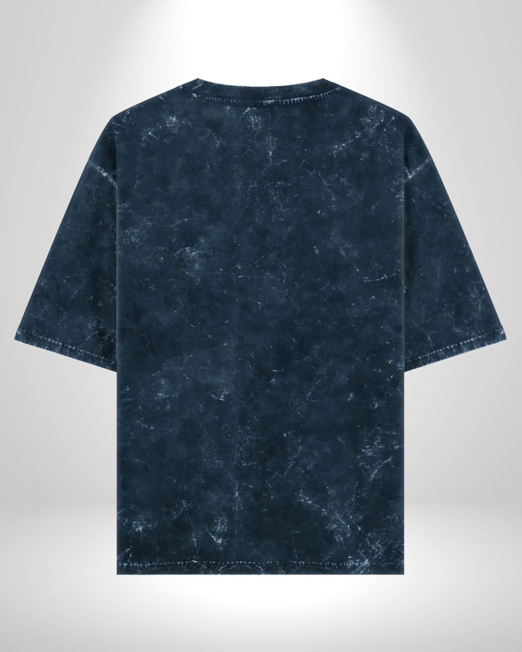 Blue AcidWash Oversized Tshirt
