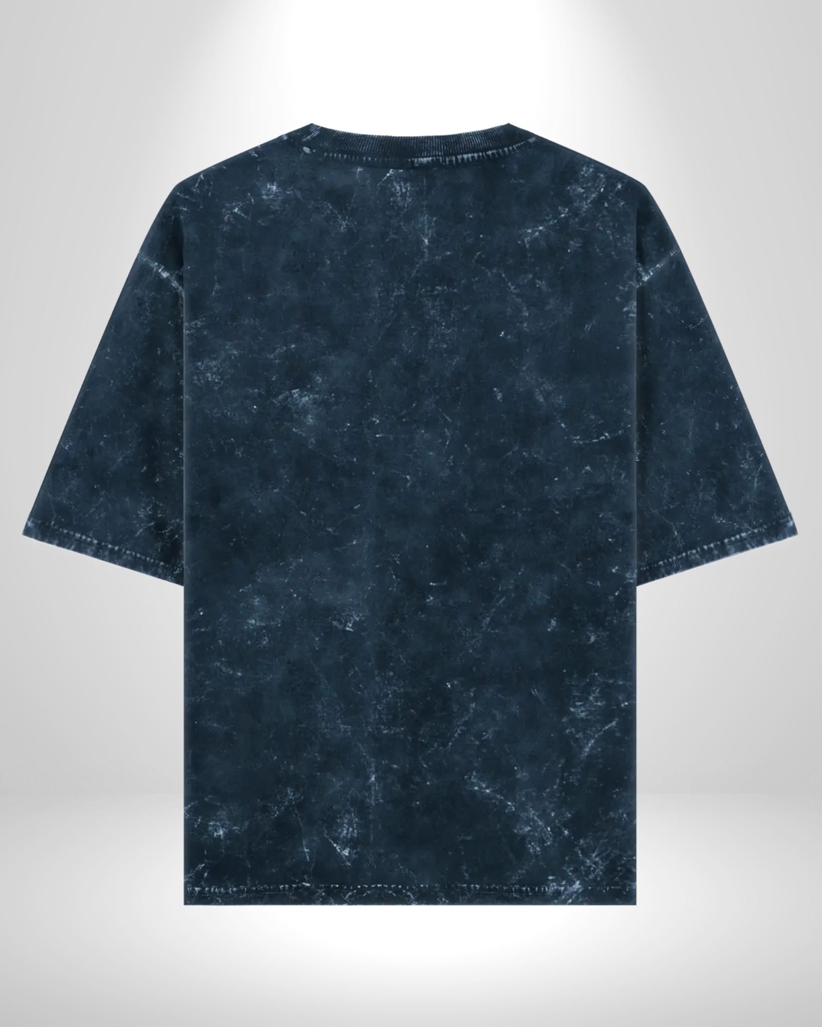 Blue AcidWash Oversized Tshirt