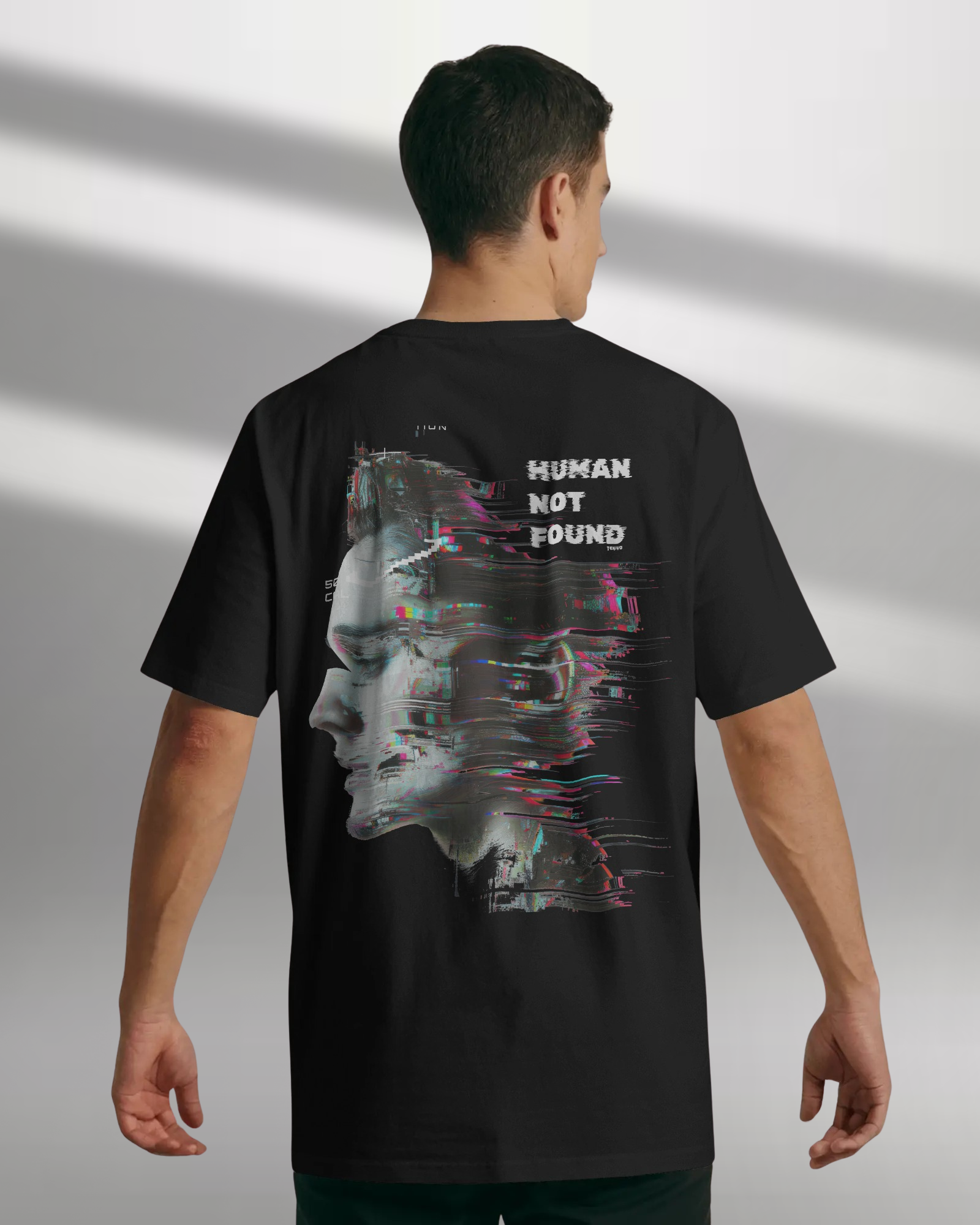 Error 404 Oversized Men T-Shirt