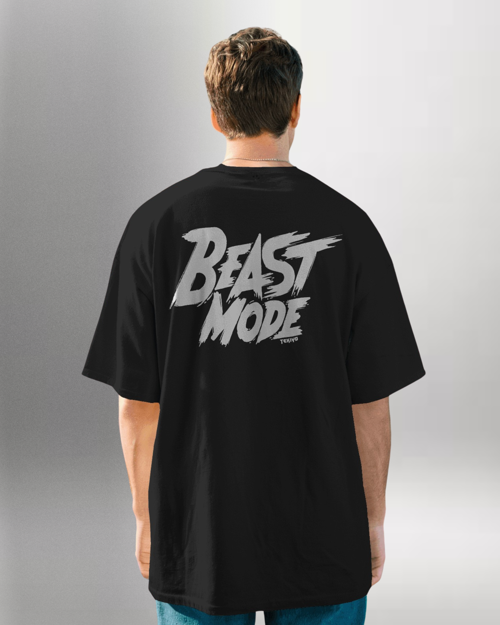 Beast Mode Oversized Men T-Shirt