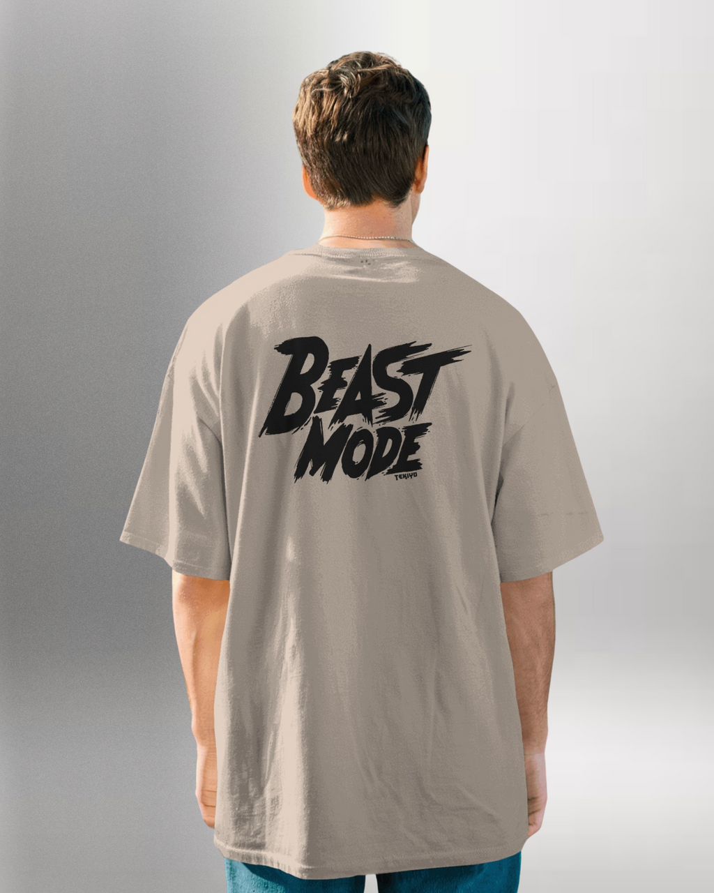 Beast Mode Oversized Men T-Shirt