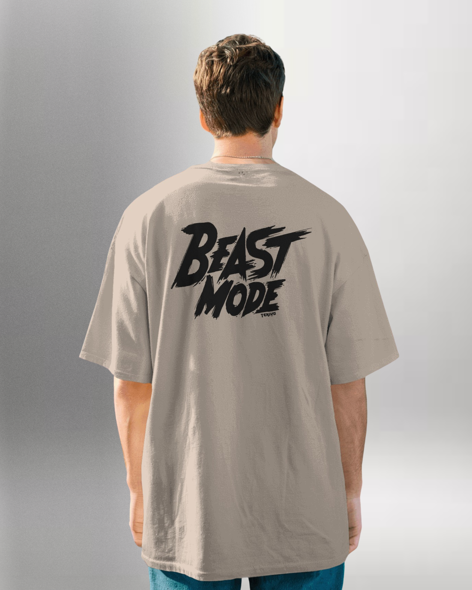 Beast Mode Oversized Men T-Shirt