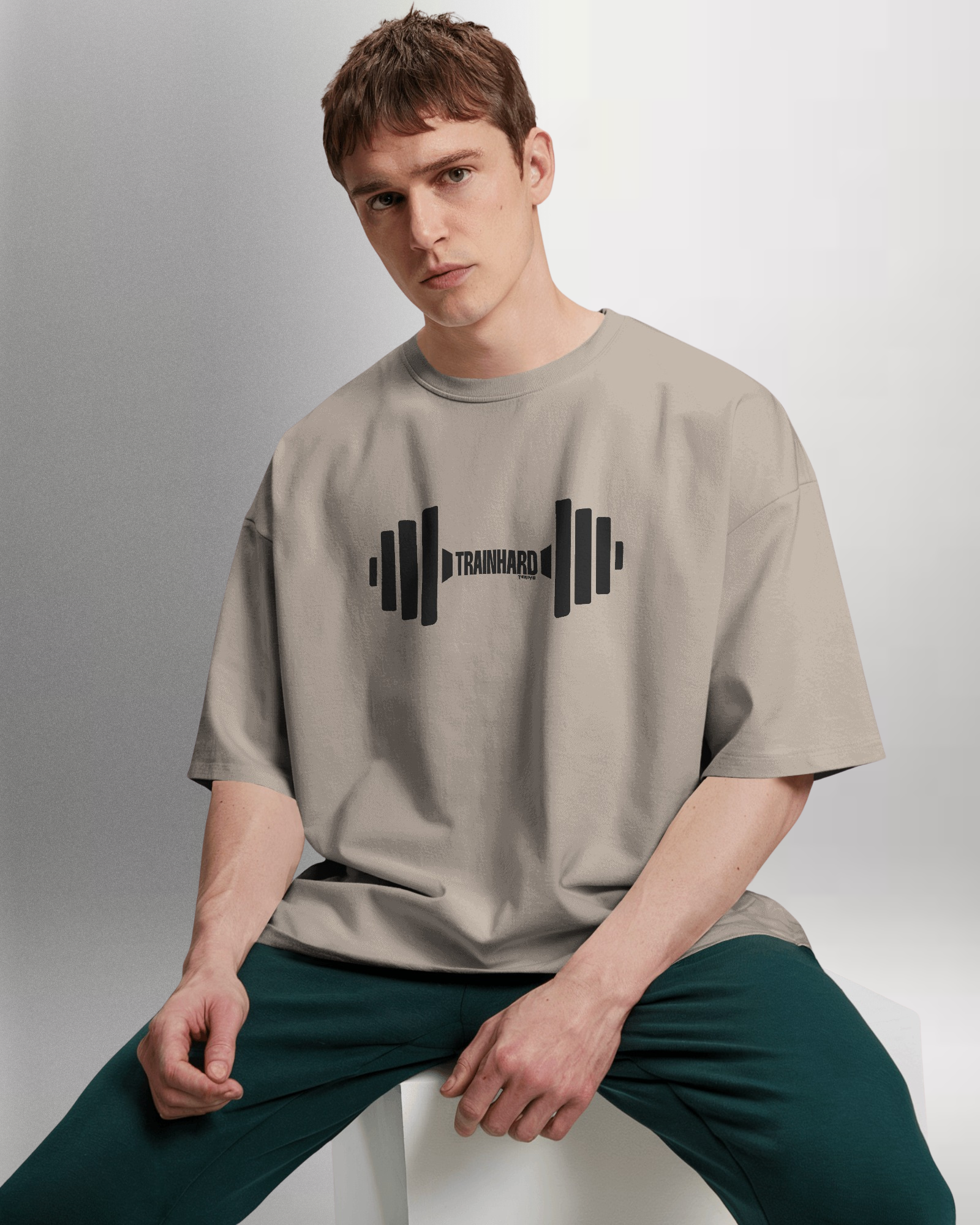 Beast Mode Oversized Men T-Shirt