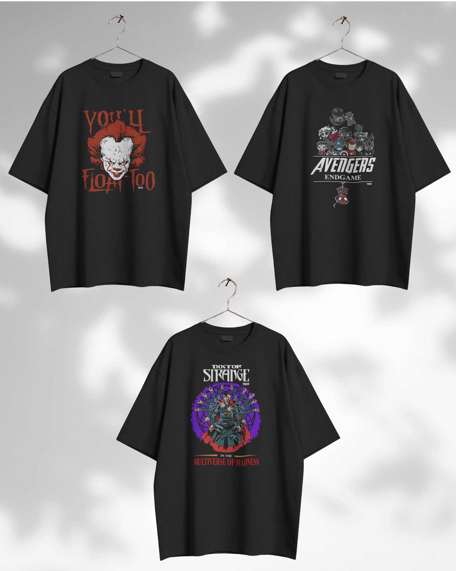 Regular T-Shirts Combo 6