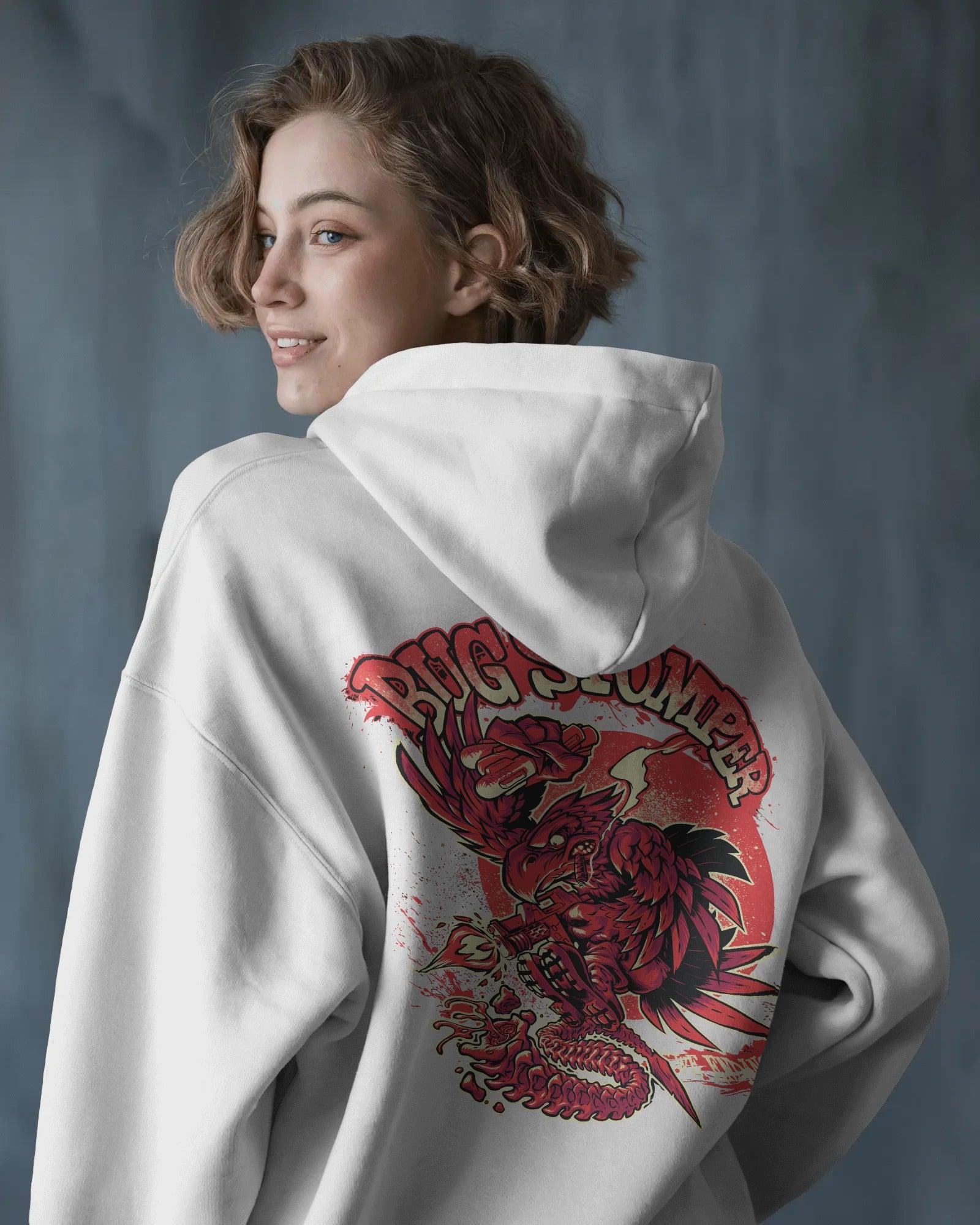 Bug Stomper Women Hoodie