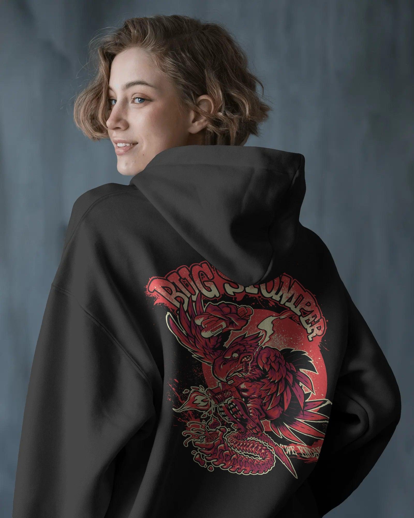 Bug Stomper Women Hoodie