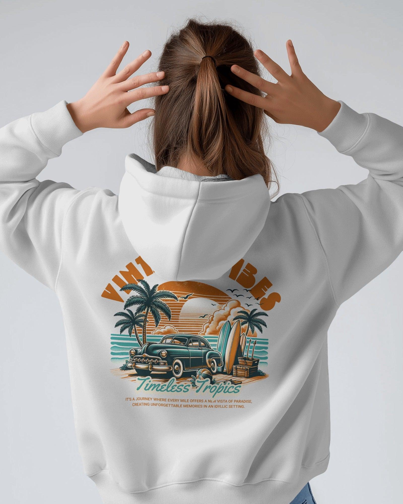 Vintage Vibes Women Hoodie