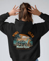 Vintage Vibes Women Hoodie