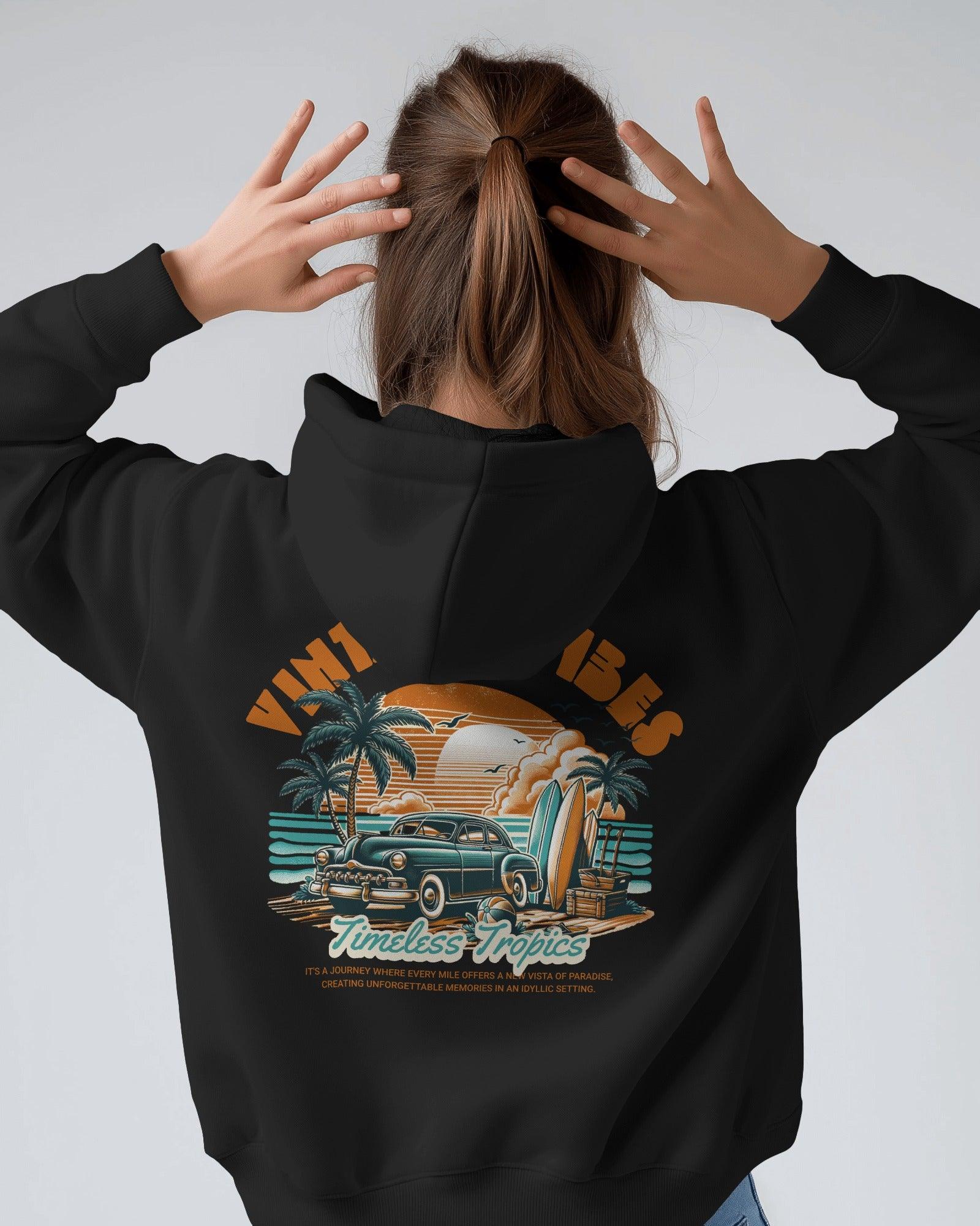 Vintage Vibes Women Hoodie