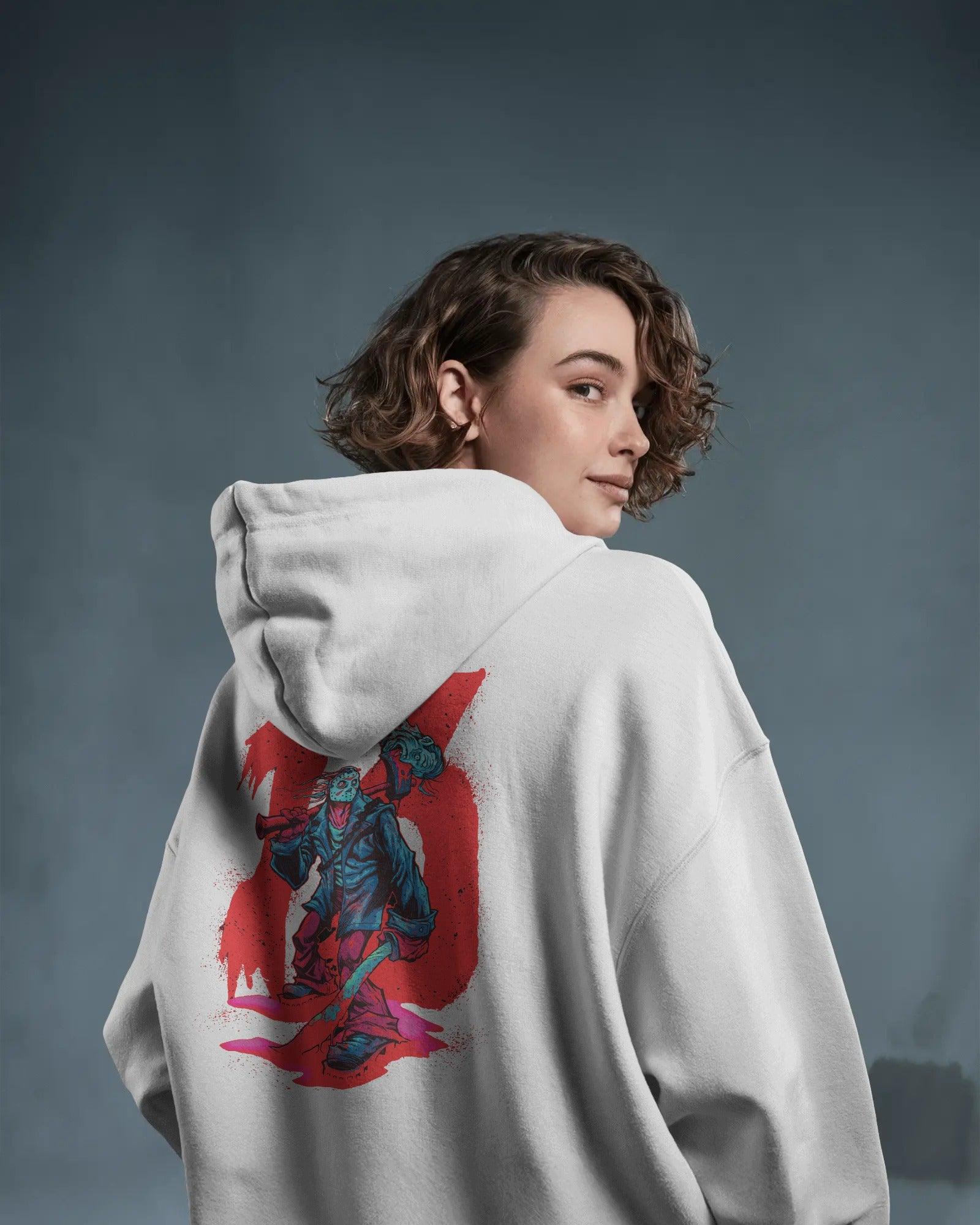 Bloody 13 Women Hoodie