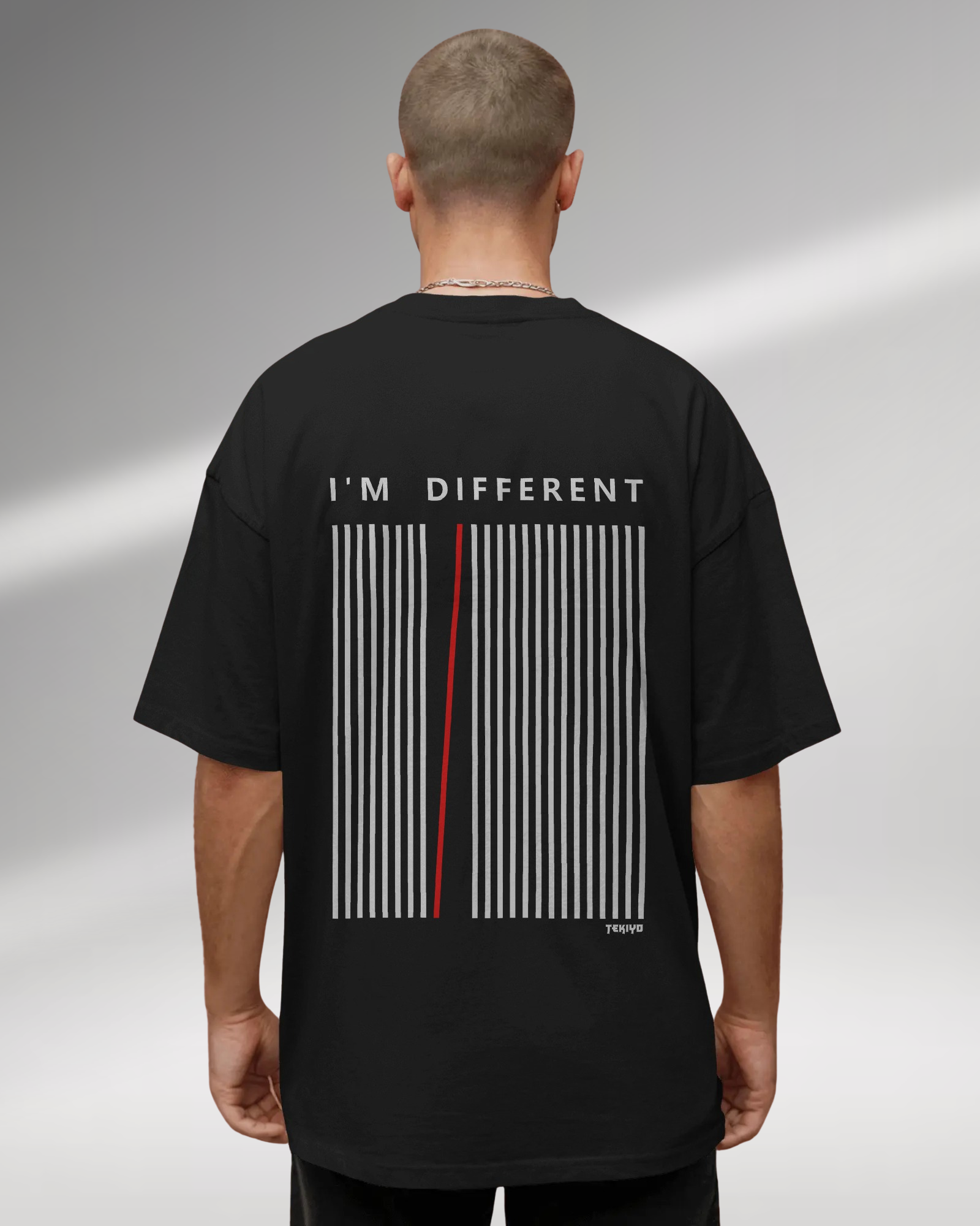 I'm different Oversized Men T-Shirt