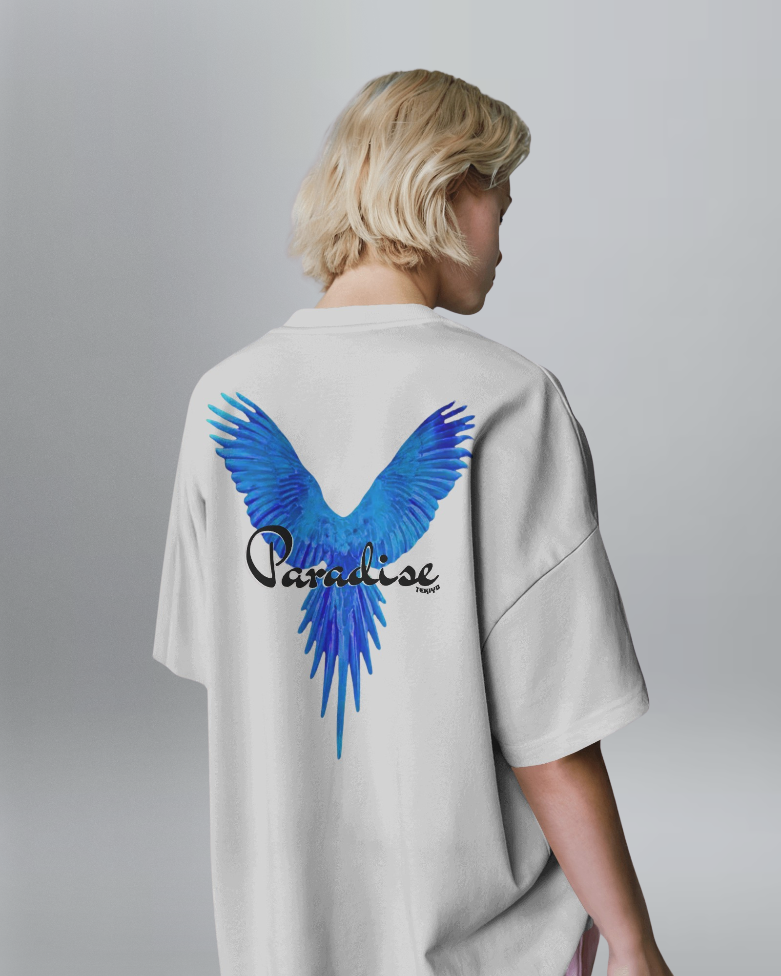Paradise Women Oversized T-shirt