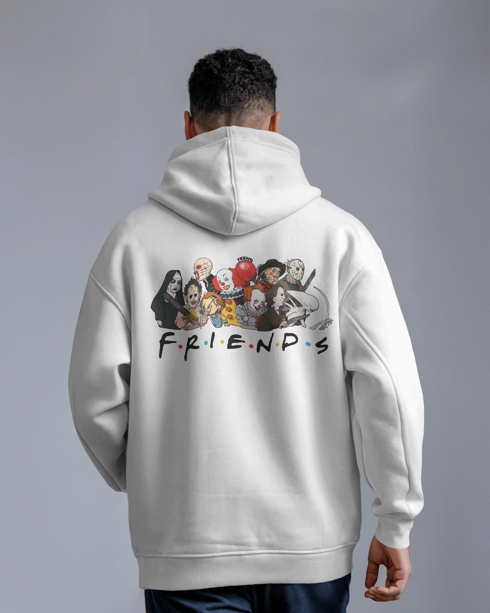 Friends Men Hoodie