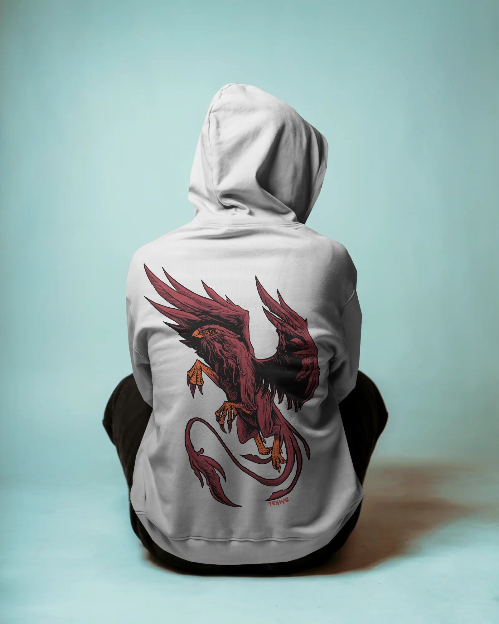 Dreamy Falcon Men Hoodie