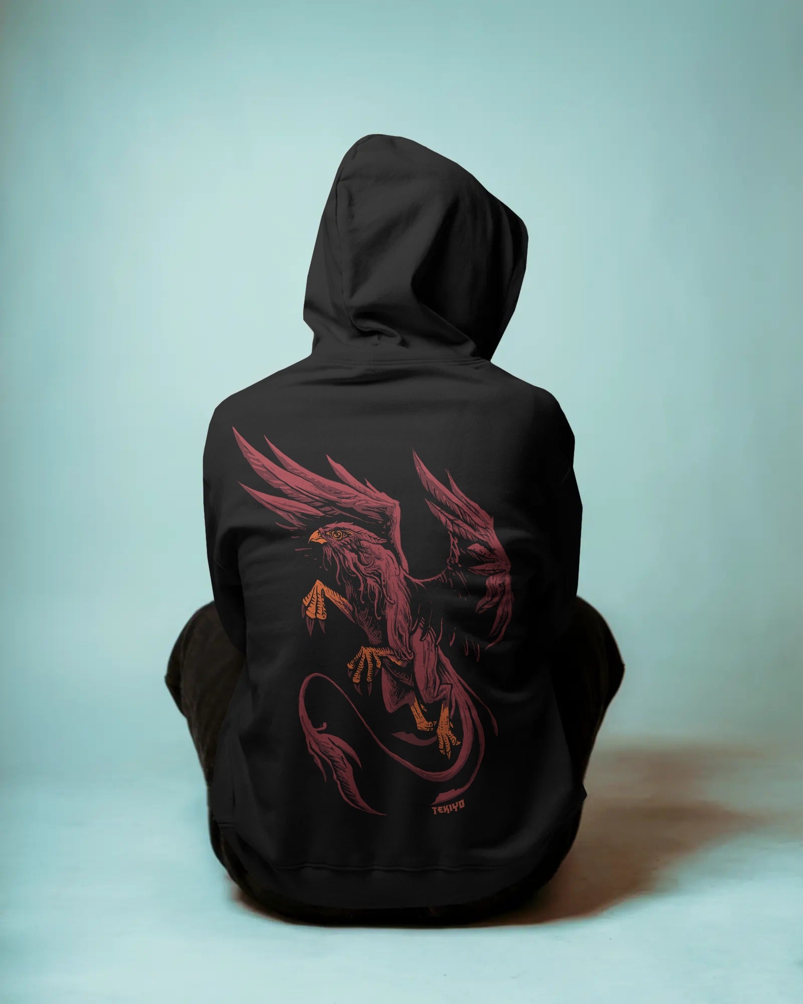 Dreamy Falcon Men Hoodie
