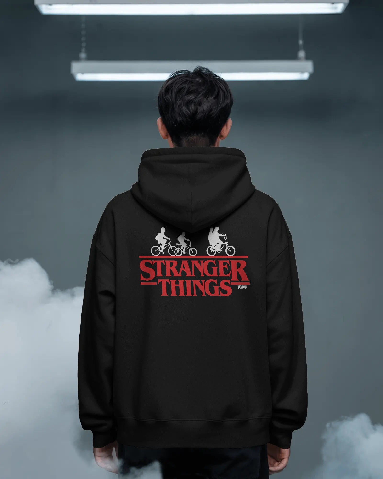 stranger things hoodie